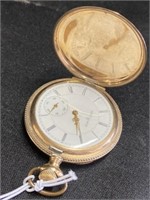 14K Elgin Pocket Watch