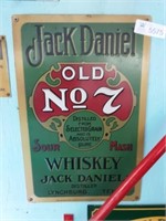 Jack Daniels Old No. 7 Sign