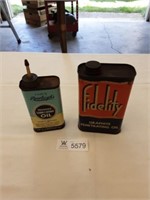 Rawleigh's Oil, Fidelity Oil Tins