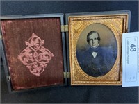 Cased Ambrotype Photograph