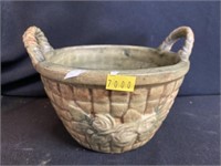 Unsigned Art Pottery Planter