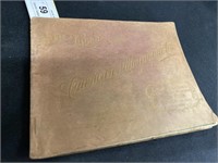 Salesman Sample Cigar Label Flip Book