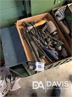 Box of Drill bits and Reimers