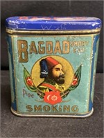 Bagdad Tobacco Tin