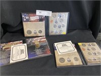 U.S. Collector Coins in Folders