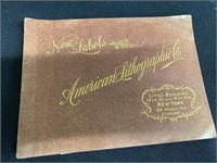 Salesman Sample Cigar Label & Band Book