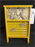 Viking Soap Advertising Washboard