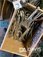 Box of Vice Clamps (Specialty)