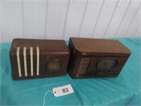 2 Vintage Radios - Not Working