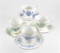 Bone China Tea Cups Royal Chelsea, Royal Grafton