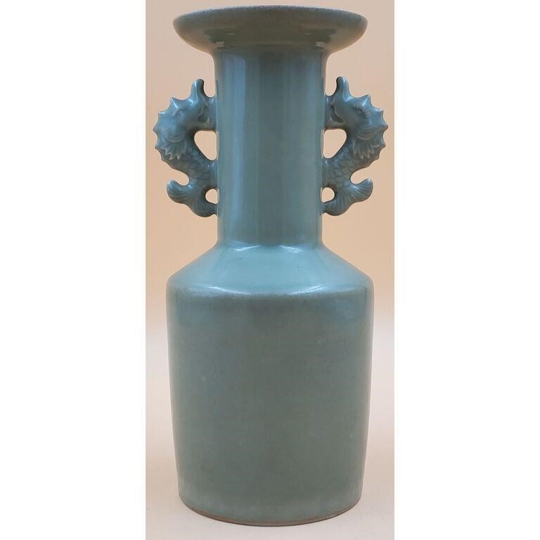 Chinese Celadon Mallet Case