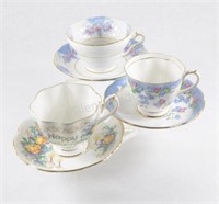 Bone China Tea Cups, Royal Albert, Royal Ascot