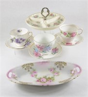Bone China Tea Cups, Victoria, Consort w Bavaria