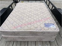 Full size mattress set #1 (beverage spot)