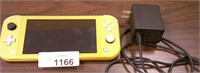 Nintendo Switch Yellow Game System