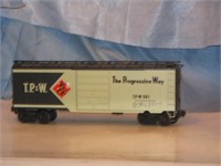 Weaver TP&W O Gauge Box Car