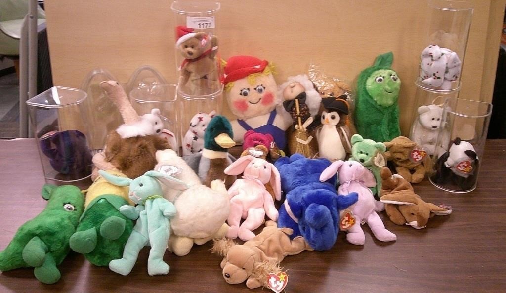 Ty Beanie Babies & More