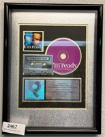 Tevin Campbell, platinum award 1 million copies