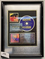 Above The Rim, soundtrack, platinum award 1,