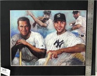 Yankees legendary players art
