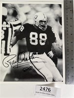 Signed pictures by legendary Ray Chester number