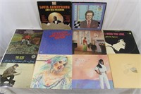 Misc Lot - Louis Armstrong, Bruce Roberts +++