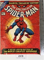 Marvels, treasury, edition. spider-Man special
