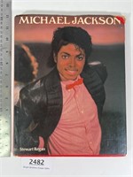 Michael Jackson, art by Stewart Reagan.