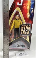 New in the box, Star Trek, Chekov