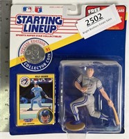 Starting lineup new in the box special edition