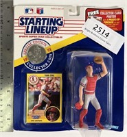 New in the box starting lineup legends. 1991