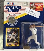 New in the box, starting lineup, collectors,