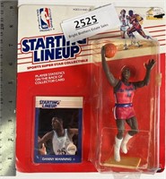 Starting lineup collectible Danny Manning new in