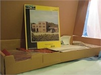 DPM FedUPS HO Scale Freight CO. Building Kit