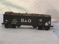Weaver B&O O Scale Coal Hopper Car