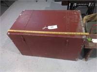 Wood Trunk Box - About 38 inches