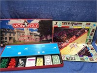 Indiana University Monopoly board game
