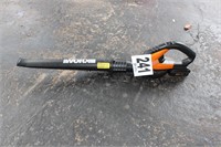 Worx 24 Volt Leaf Blower with Battery, Charger