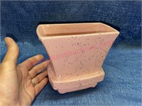 McCoy Pottery pink vase