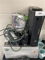 Xbox 360 w/ Assorted Games