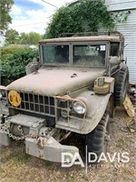 Dodge M37 3/4-ton 4x4 truck (G741)