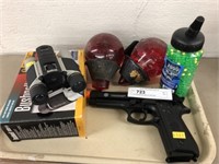 Fire Extinguishers with Airsoft Pistol