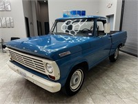 1967 Ford F100 Short Bed