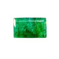 Certified 15 Carat Emerald Gemstone