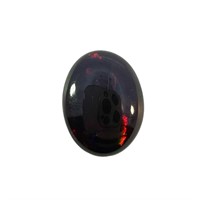 3 1/2 Carat Black Fire Opal Gemstone