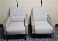 Pair of Contemporary Arm Chairs