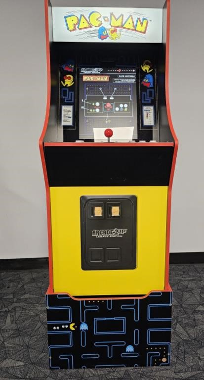 Office Furniture Pac-Man Arcade Game & More In Lansing