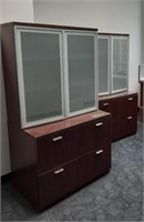2 Cupboards Cabinets & Showcase