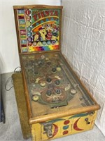 Vintage Pinball Machine -exhibit's Fiesta No Base
