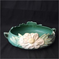 Roseville Pottery Console Bowl 429-8 1940s